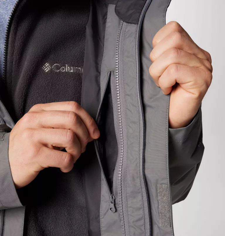 ABRIGOS MASCULINO COLUMBIA TUNNEL FALLS WATERPROOF – foto 4